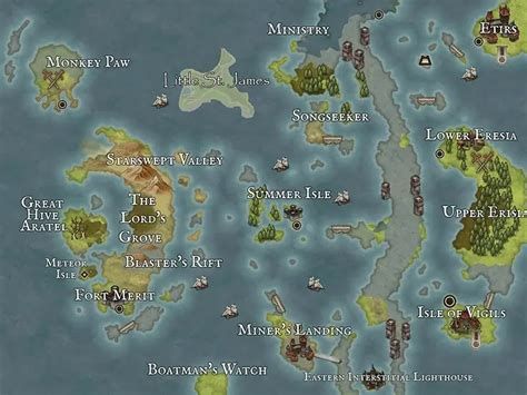 map of deepwoken|Maps 